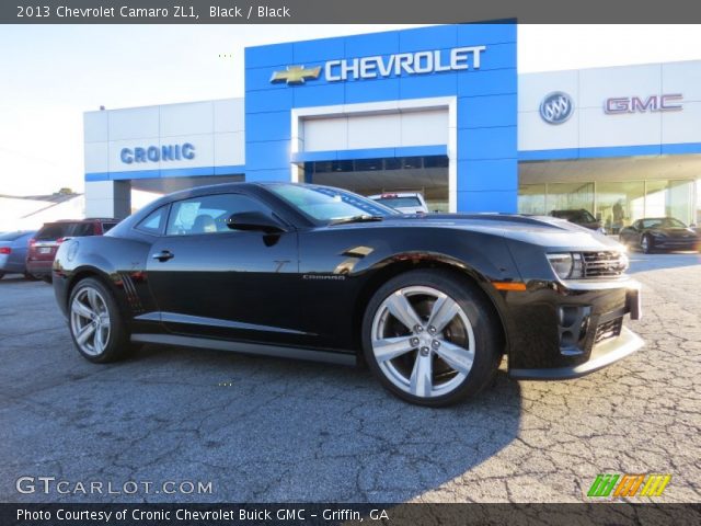 2013 Chevrolet Camaro ZL1 in Black