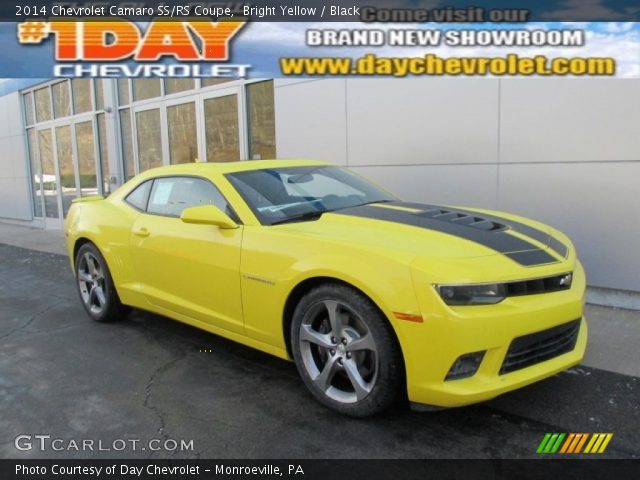 2014 Chevrolet Camaro SS/RS Coupe in Bright Yellow