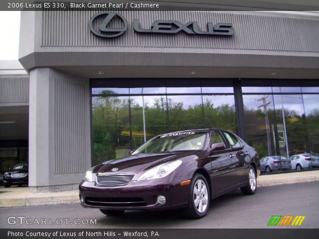 2006 Lexus ES 330 in Black Garnet Pearl