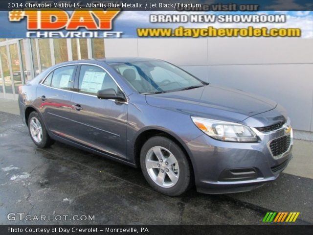 2014 Chevrolet Malibu LS in Atlantis Blue Metallic