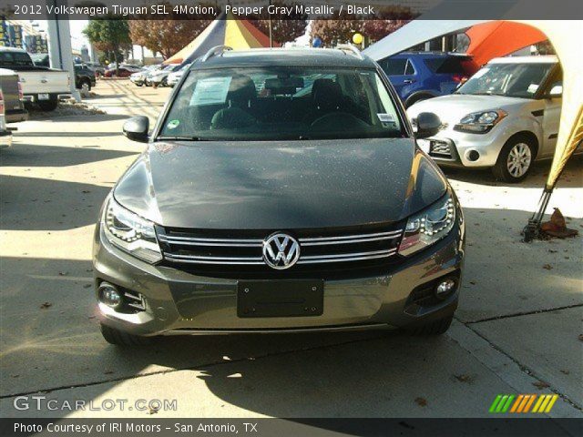2012 Volkswagen Tiguan SEL 4Motion in Pepper Gray Metallic