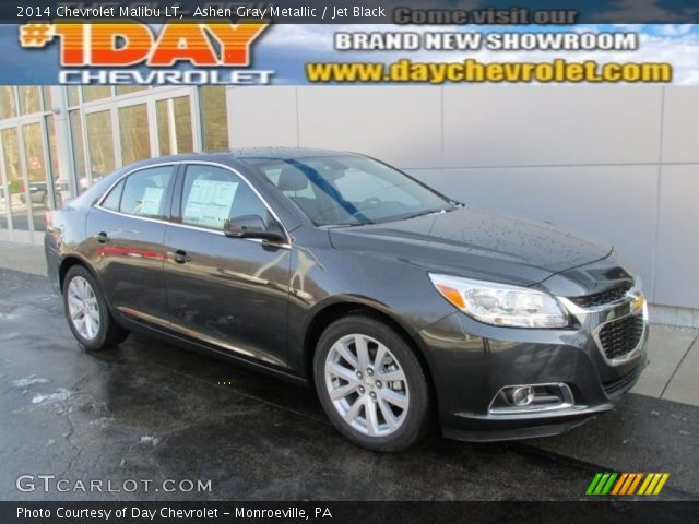 2014 Chevrolet Malibu LT in Ashen Gray Metallic