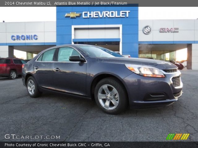 2014 Chevrolet Malibu LS in Atlantis Blue Metallic
