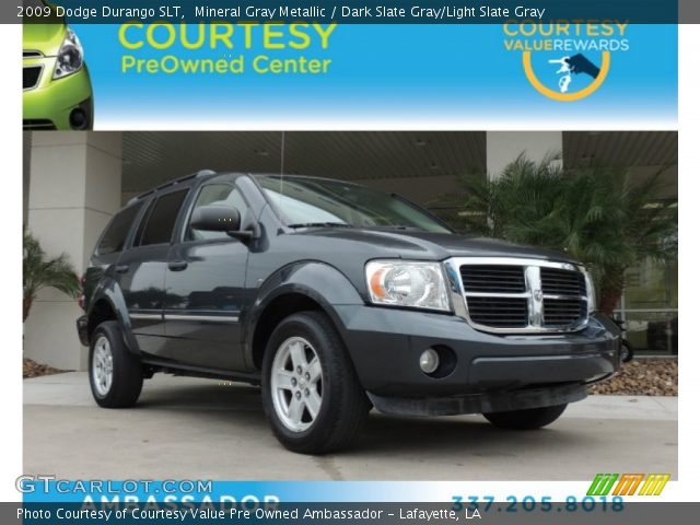 2009 Dodge Durango SLT in Mineral Gray Metallic