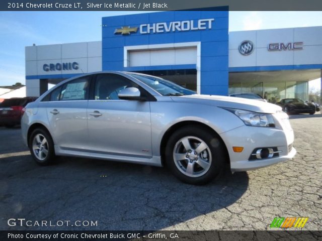 2014 Chevrolet Cruze LT in Silver Ice Metallic