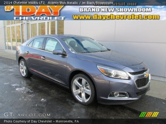 2014 Chevrolet Malibu LTZ in Atlantis Blue Metallic