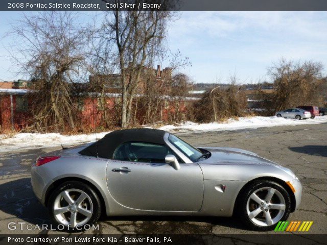 2008 Pontiac Solstice Roadster in Cool Silver