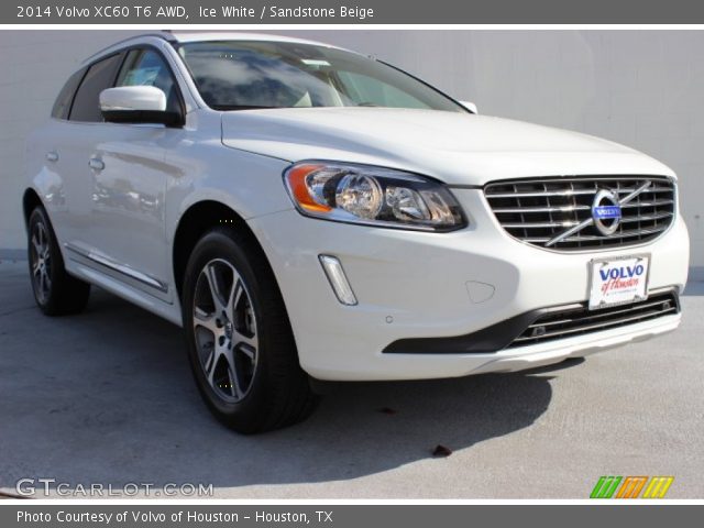2014 Volvo XC60 T6 AWD in Ice White
