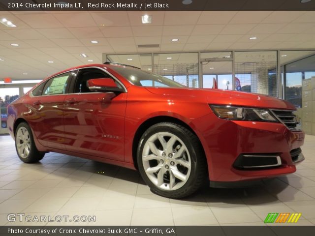 2014 Chevrolet Impala LT in Red Rock Metallic