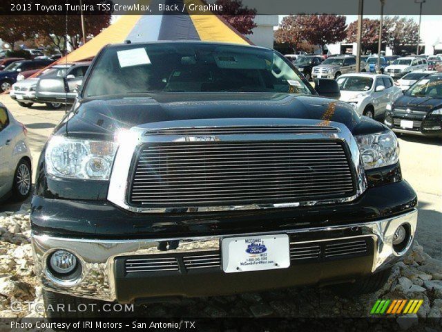 2013 Toyota Tundra TSS CrewMax in Black