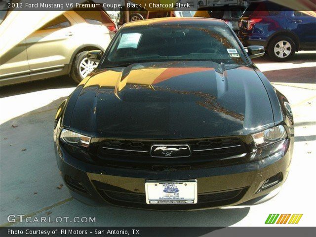 2012 Ford Mustang V6 Premium Coupe in Black