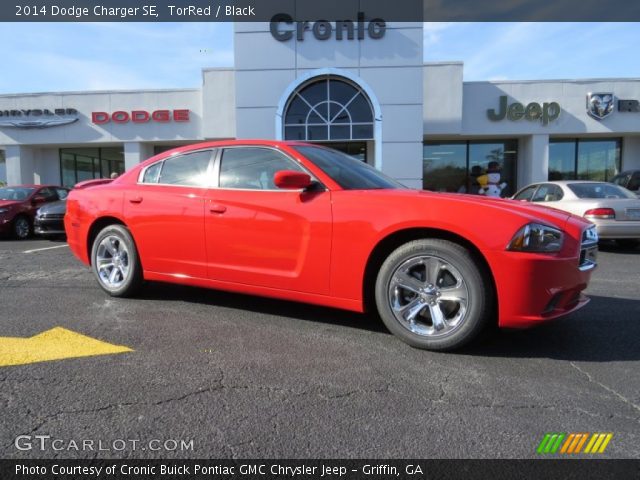 2014 Dodge Charger SE in TorRed