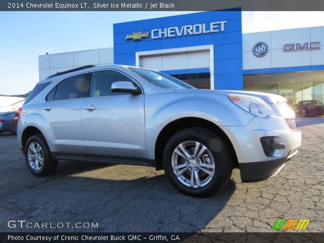 2014 Chevrolet Equinox LT in Silver Ice Metallic