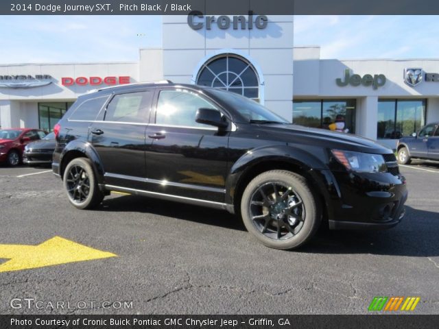 2014 Dodge Journey SXT in Pitch Black