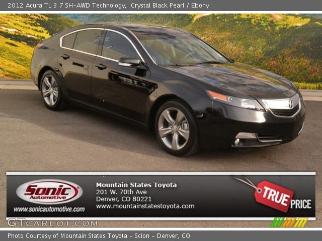 2012 Acura TL 3.7 SH-AWD Technology in Crystal Black Pearl