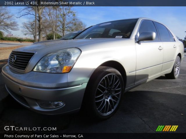 2002 Lexus LS 430 in Millennium Silver Metallic