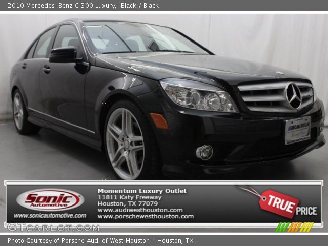 2010 Mercedes-Benz C 300 Luxury in Black