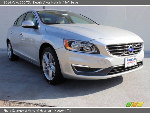2014 Volvo S60 T5 in Electric Silver Metallic