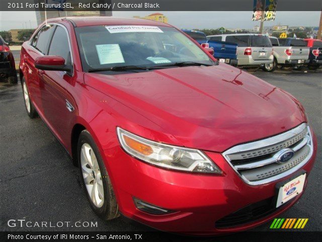 2011 Ford Taurus SEL in Red Candy