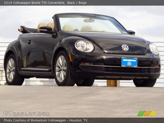 2014 Volkswagen Beetle TDI Convertible in Black