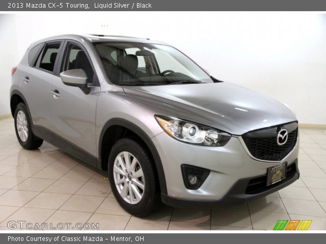 2013 Mazda CX-5 Touring in Liquid Silver