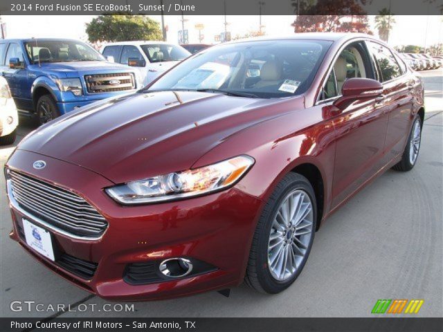 2014 Ford Fusion SE EcoBoost in Sunset