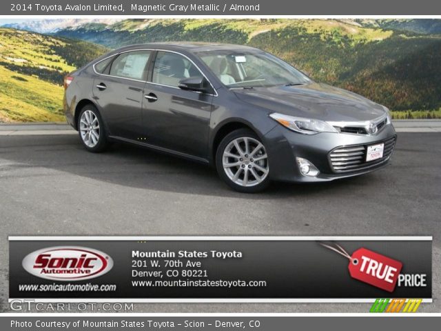 2014 Toyota Avalon Limited in Magnetic Gray Metallic