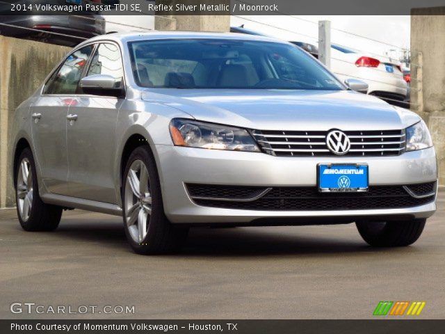 2014 Volkswagen Passat TDI SE in Reflex Silver Metallic