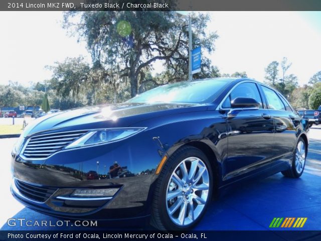 2014 Lincoln MKZ FWD in Tuxedo Black