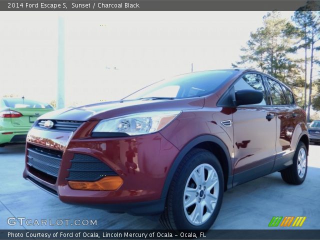 2014 Ford Escape S in Sunset