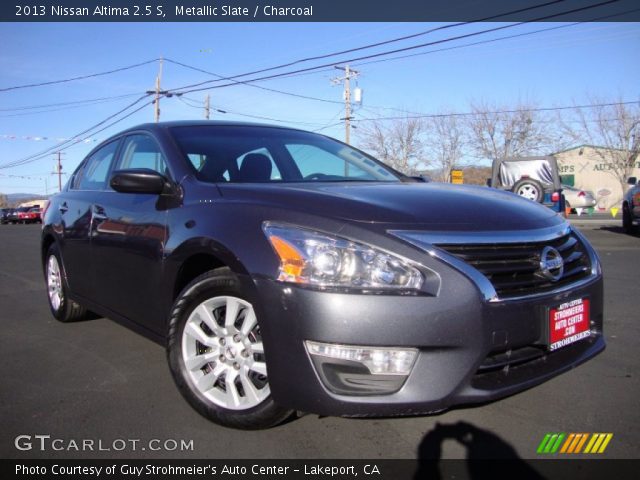 2013 Nissan Altima 2.5 S in Metallic Slate