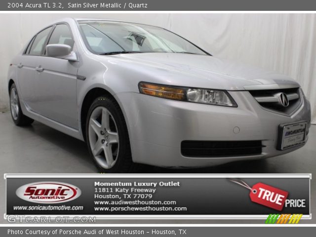2004 Acura TL 3.2 in Satin Silver Metallic