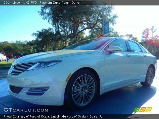 2014 Lincoln MKZ FWD in Platinum Dune
