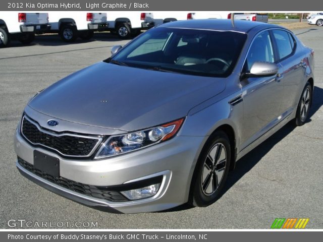 2012 Kia Optima Hybrid in Light Graphite