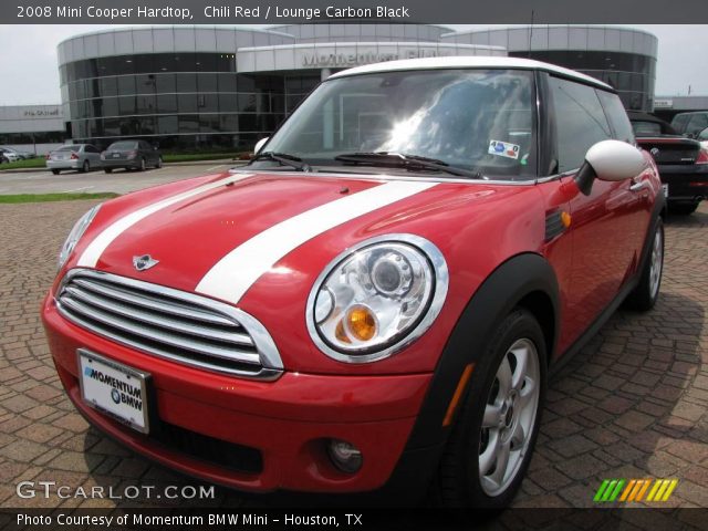 2008 Mini Cooper Hardtop in Chili Red