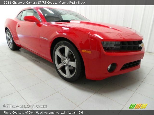 2012 Chevrolet Camaro LT/RS Coupe in Victory Red
