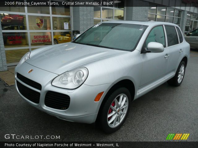2006 Porsche Cayenne Turbo in Crystal Silver Metallic