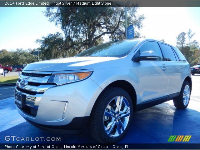 2014 Ford Edge Limited in Ingot Silver