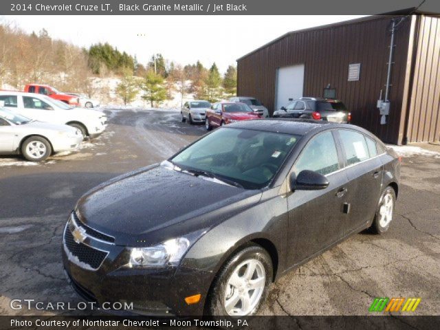 2014 Chevrolet Cruze LT in Black Granite Metallic