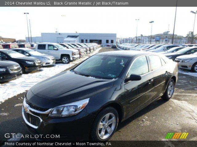 2014 Chevrolet Malibu LS in Black Granite Metallic