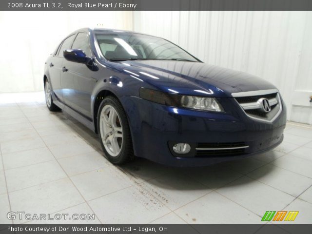 2008 Acura TL 3.2 in Royal Blue Pearl