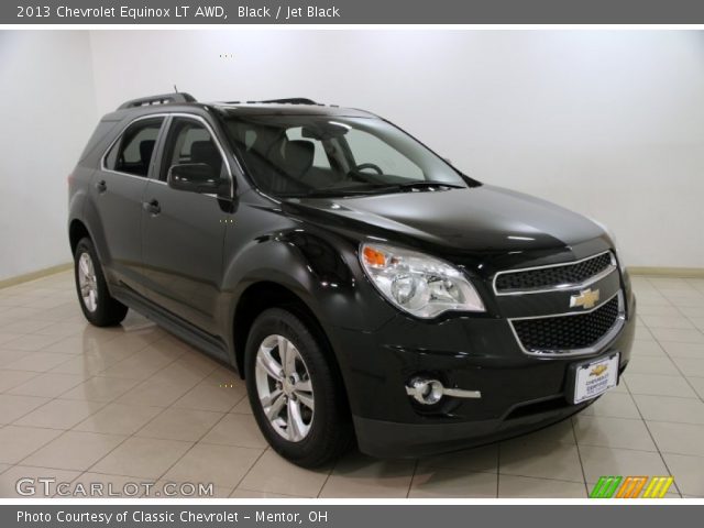 2013 Chevrolet Equinox LT AWD in Black