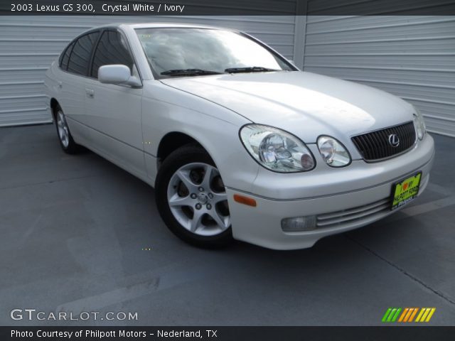 2003 Lexus GS 300 in Crystal White