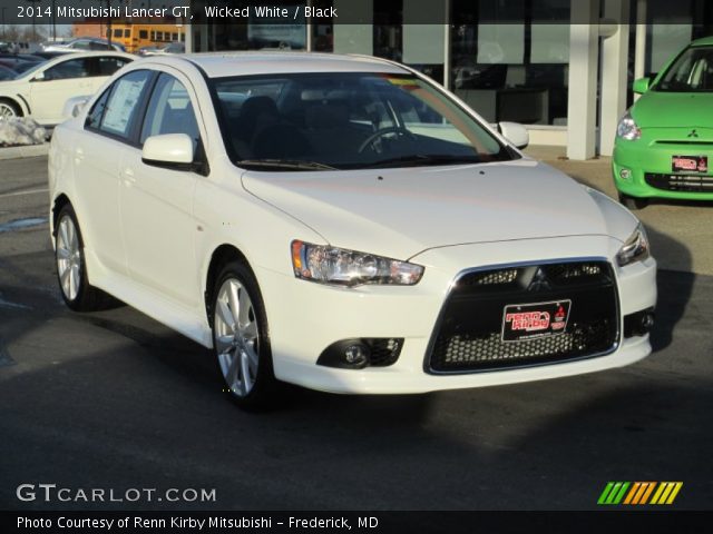 2014 Mitsubishi Lancer GT in Wicked White