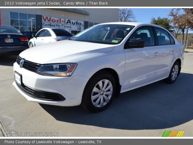 2013 Volkswagen Jetta S Sedan in Candy White