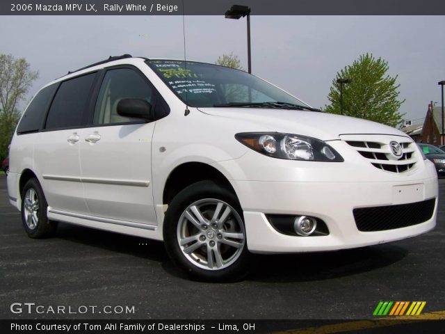 2006 Mazda MPV LX in Rally White