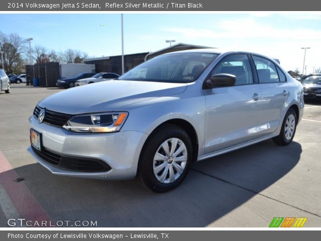 2014 Volkswagen Jetta S Sedan in Reflex Silver Metallic