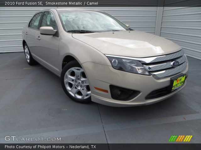 2010 Ford Fusion SE in Smokestone Metallic