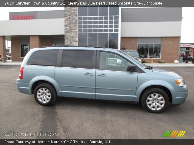 2010 Chrysler Town & Country LX in Clearwater Blue Pearl