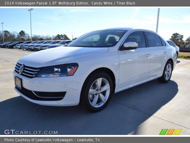 2014 Volkswagen Passat 1.8T Wolfsburg Edition in Candy White